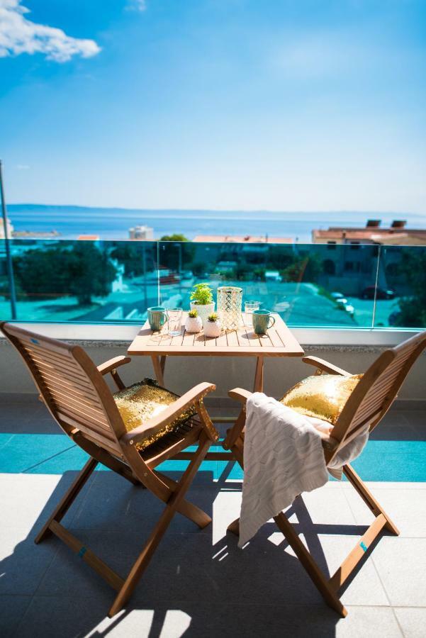 Apartment Mikulic Makarska Exterior foto